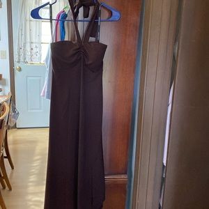 Brown Formal Dress
